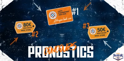 Pronostiquez la 33ème Journée de Ligue 2 BKT