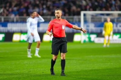 L’arbitre de la rencontre