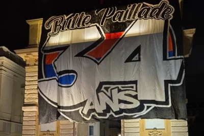 il y à 24h, la Butte Paillade lançait déjà son anniversaire en centre-ville