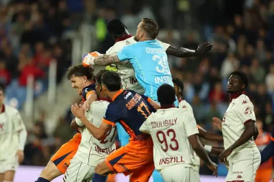 Adrien Beria (Ici Hérault): “Montpellier a fini par sortir de son match et a arrêté d’y croire.”