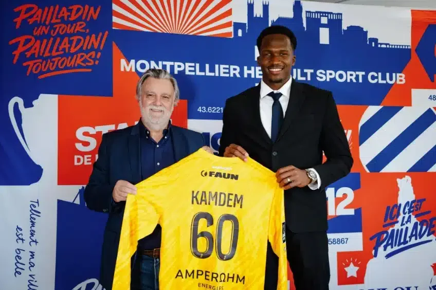 Kevin Kamdem signe professionnel