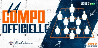 La composition officielle avec des surprises