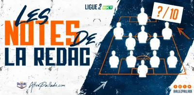 Les notes de la rédaction après le nul contre le Red Star (1-1)
