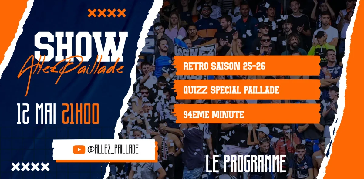 APSHOW #38, replay dispo sur toutes les plateformes. Retro de la saison, quizz et annonces!