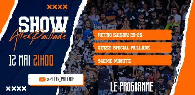 APSHOW #38, replay dispo sur toutes les plateformes. Retro de la saison, quizz et annonces!