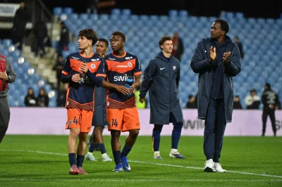 Enzo Molebe remercie le Montpellier Hérault