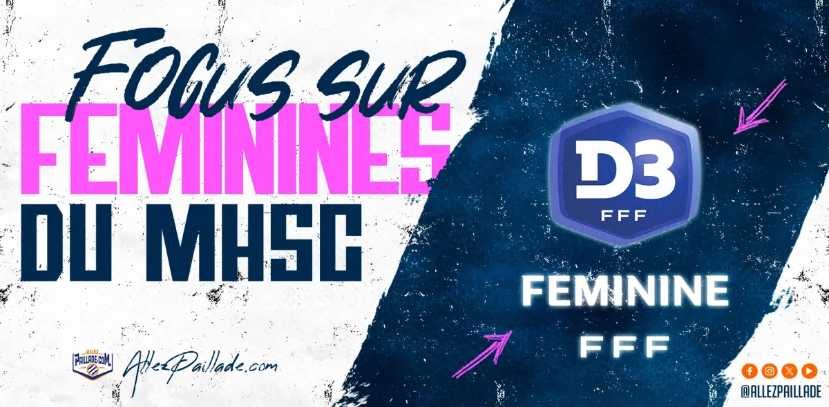 La réserve du MHSC Féminines officiellement maintenue en D3 Féminine