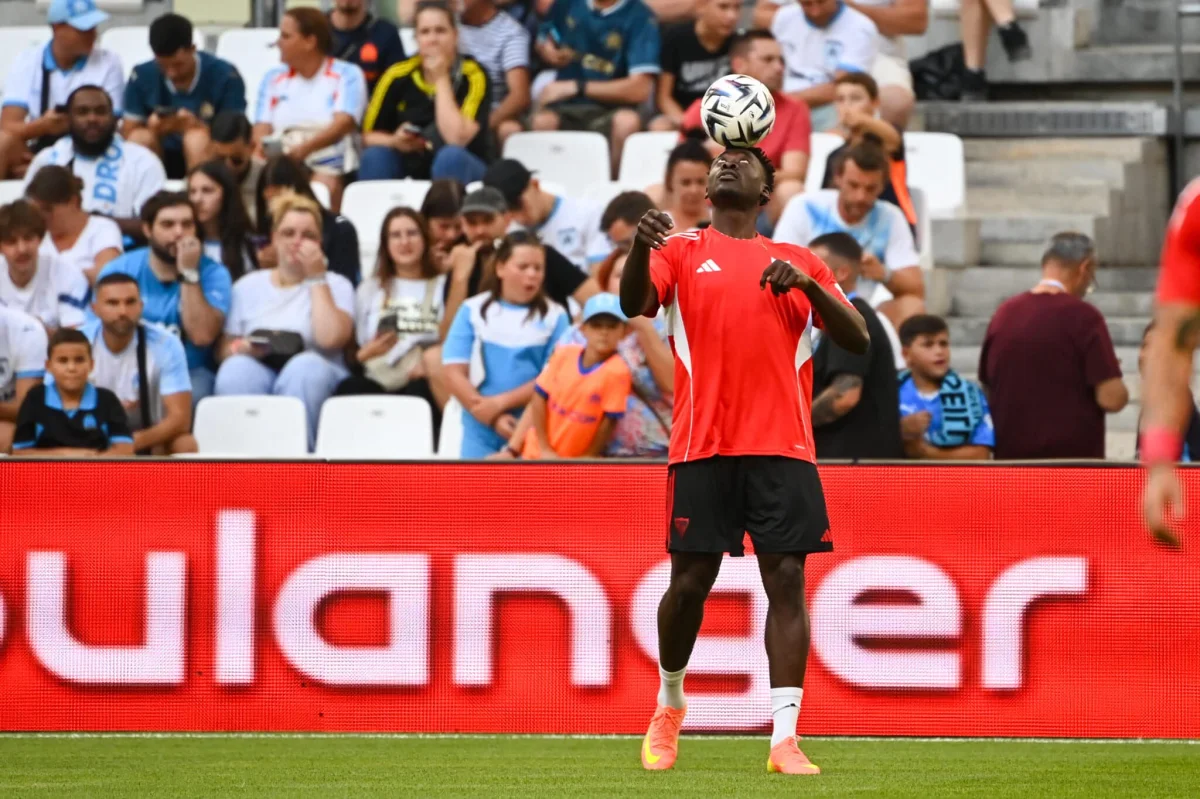 Encore buteur, Akor Adams va sauver le FC Séville de la relégation