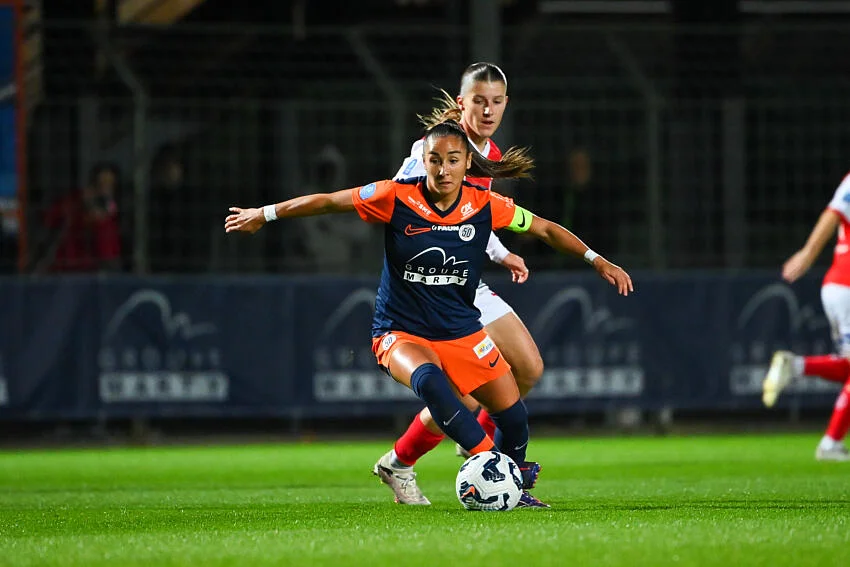 Trophées LFFP : Justine Rouquet et Sonia Ouchène nommées dans la catégorie du plus beau but de la saison 2025/2026