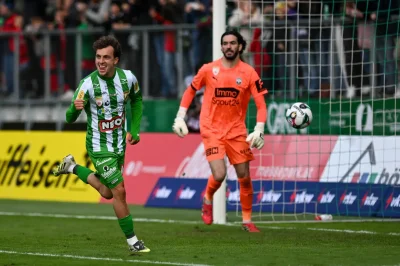 Sacha Delaye permet à l’Austria Lustenau de monter en Bundesliga autrichienne