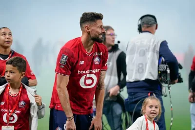 Olivier Giroud pas fermé à l’idée de prolonger au LOSC