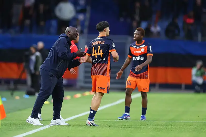 Benjamin Psaume: “Le MHSC n’est pas à la place où il devait être… Je suis frustré”