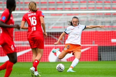 Cyrielle Blanc annonce son départ du MHSC Féminines