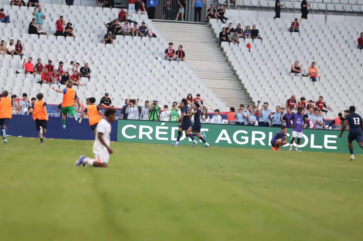 Les jeunes pailladins perdent cruellement en finale de Coupe Gambardella.