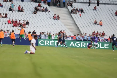 Les jeunes pailladins perdent cruellement en finale de Coupe Gambardella.