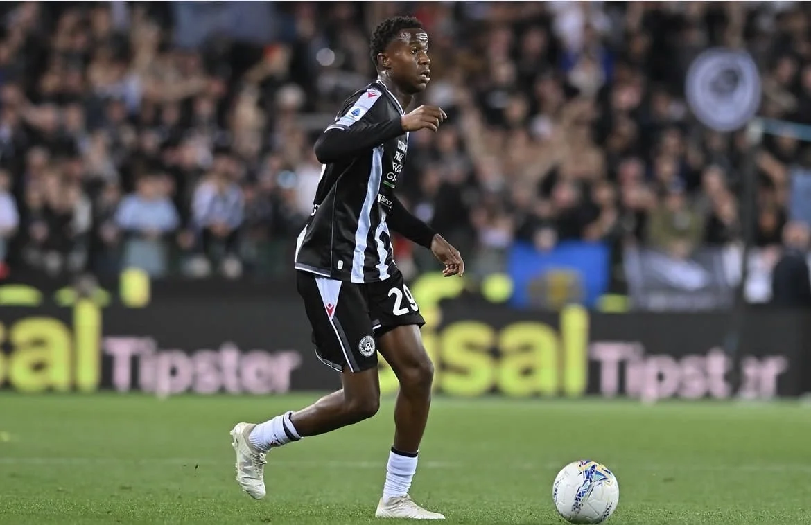 Premières minutes chez les professionnels pour Abdoulaye Camara