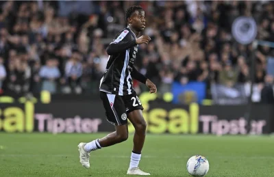 Premières minutes chez les professionnels pour Abdoulaye Camara