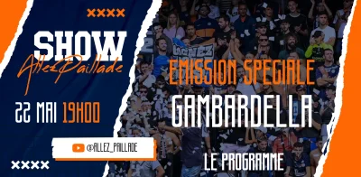 APSHOW SPECIAL GAMBARDELLA, le Replay est dispo sur toutes les plateformes.