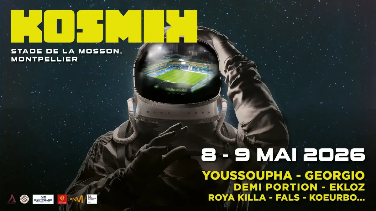 Le kosmik festival qui devait avoir lieu à La Mosson est reporté à 2027