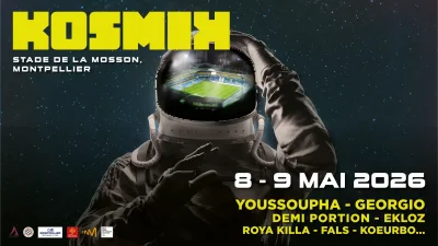 Le kosmik festival qui devait avoir lieu à La Mosson est reporté à 2027
