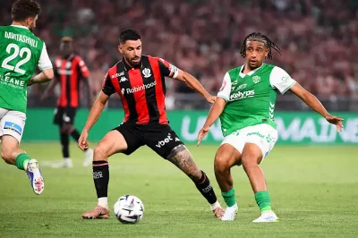 Au bout de l’ennui, score nul et vierge entre l’ASSE et Nice… Encore un peu de patience !