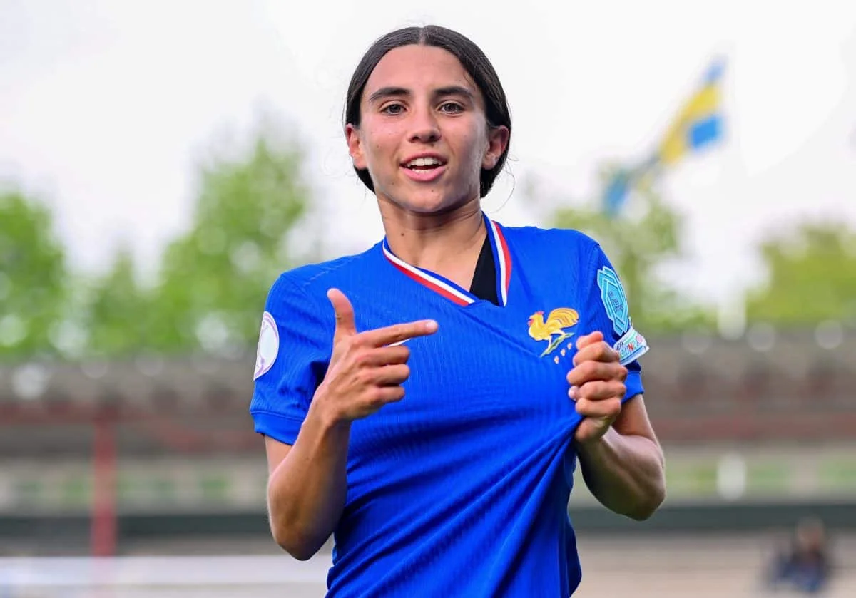 Justine Rouquet sélectionnée pour la première fois en équipe de France Féminine