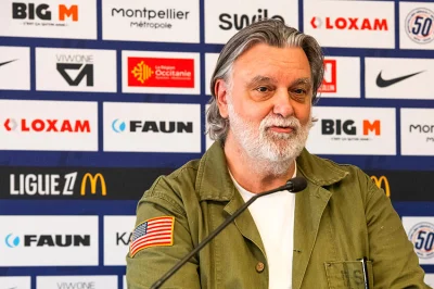 Laurent Nicollin: “Ce sont les jeunes, ça coûte beaucoup d’argent. On est content quand on en arrive là.”