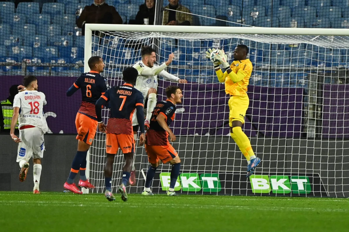 Le MHSC meilleure défense de Ligue 2 2025-26