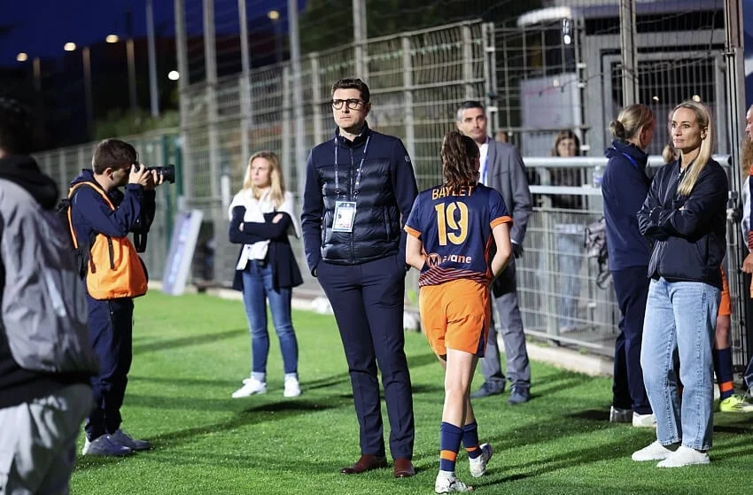 Paul Bouffard fixe le cap pour relancer le MHSC Féminines