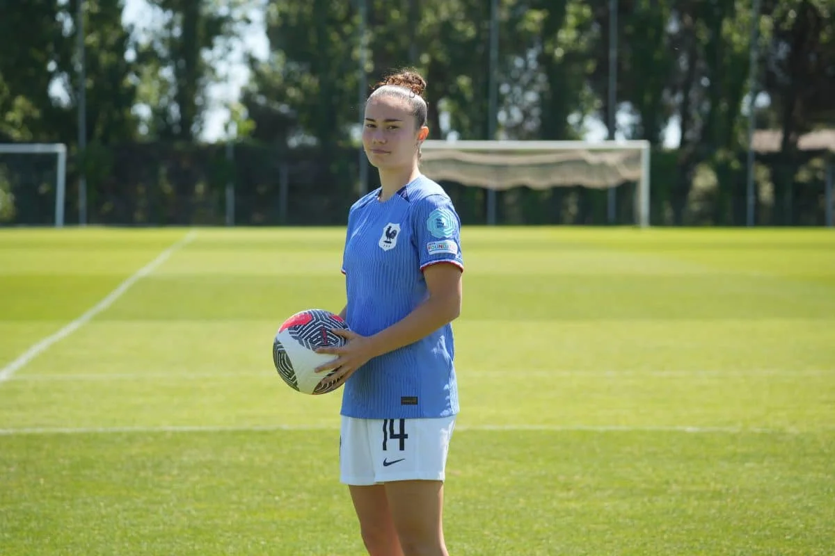 Aude Bizet, Lola Gstalter et Elisa Rambaud sélectionnées en équipe de France U23F