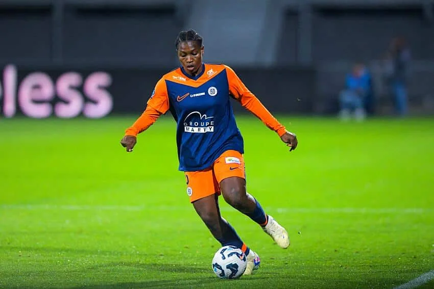 Kethna Louis sélectionnée avec Haïti
