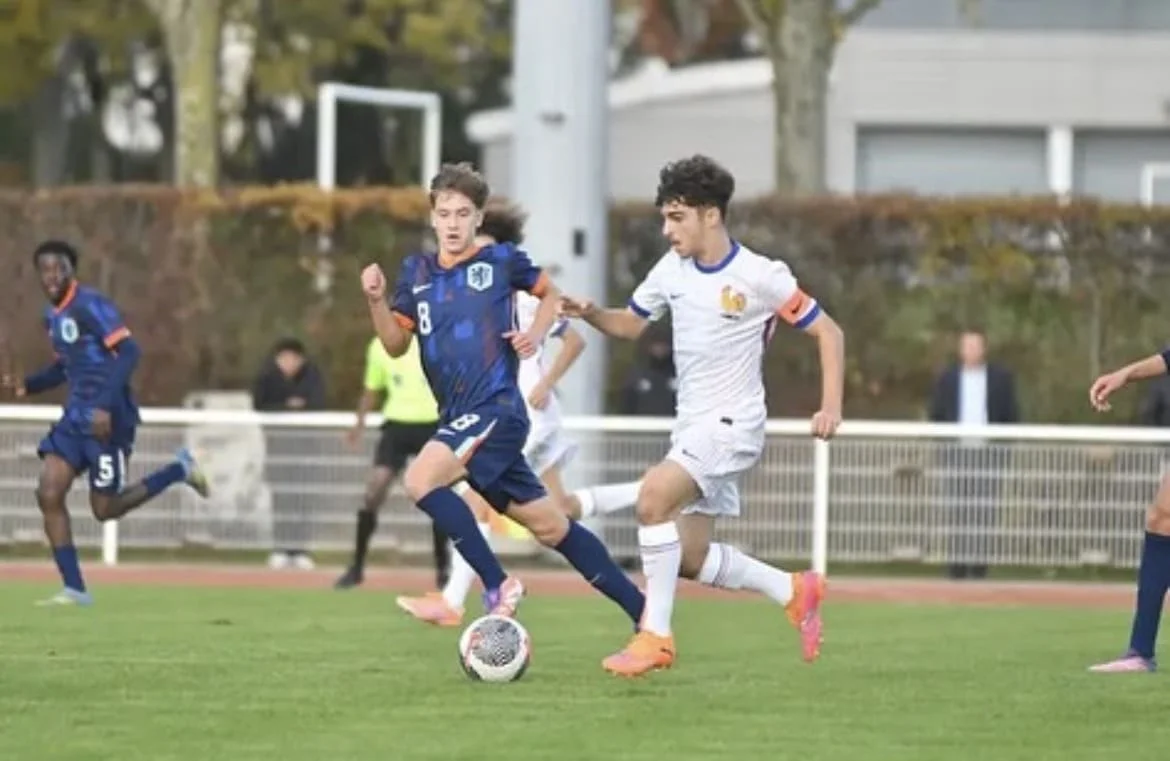 Nouveau revers de l’équipe de France U16 face au Japon U16 à la Dream Cup 2026