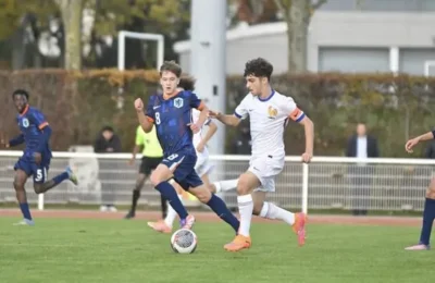 Nouveau revers de l’équipe de France U16 face au Japon U16 à la Dream Cup 2026