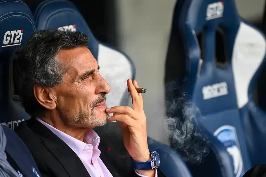 Après les Nicollin, au tour de Mohed Altrad de passer la main ? Il dément !