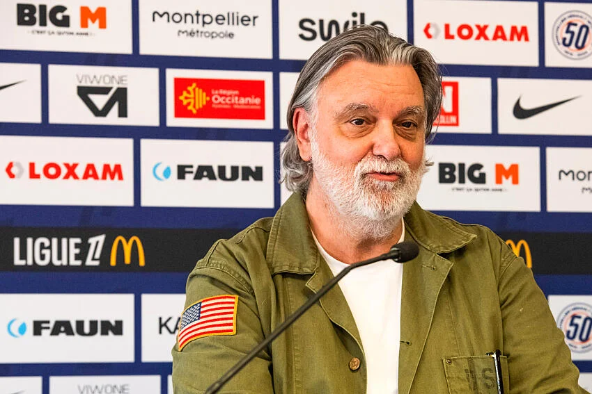 Laurent Nicollin sur la vente du MHSC: “On veut que le club soit entre de bonnes mains”