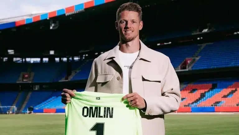 Jonas Omlin s’engage au FC Bâle (officiel)