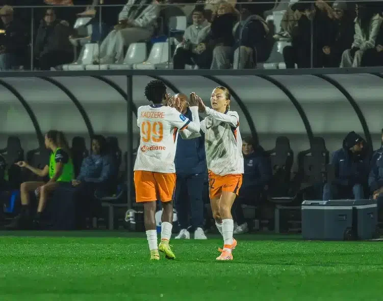 L’équipe de France U23F battue d’une courte tête par l’équipe des Etats-Unis U23F en match amical