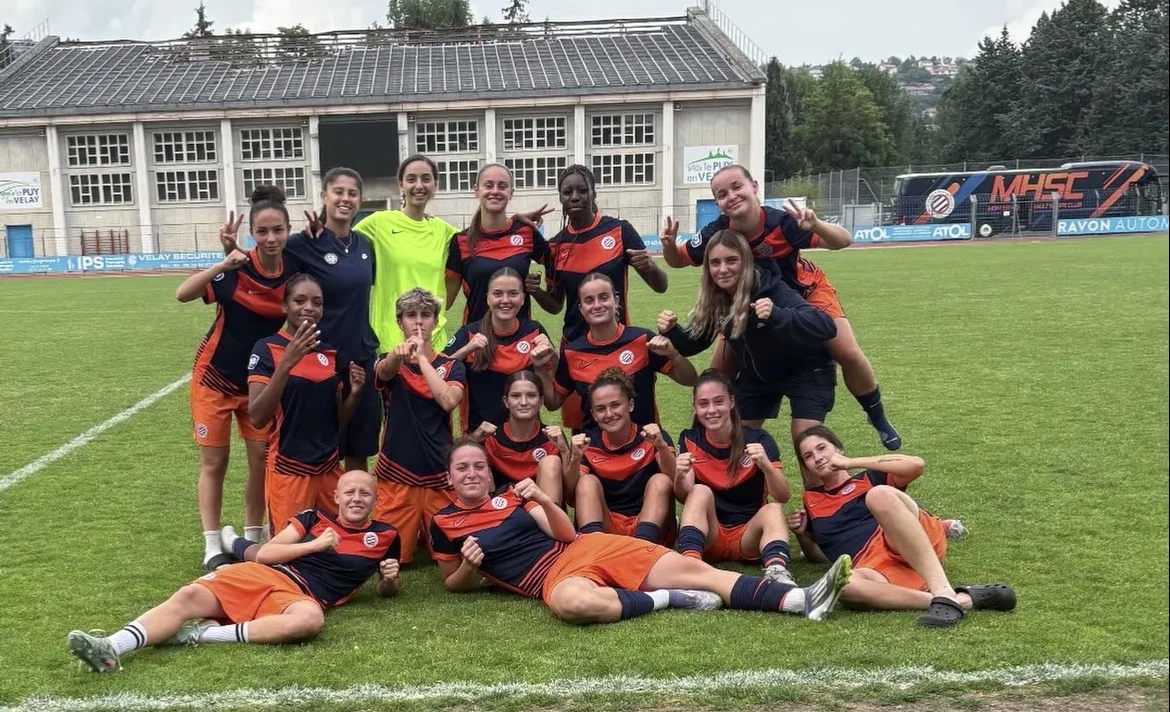 La réserve du MHSC Féminines conclut sa saison en beauté au Puy