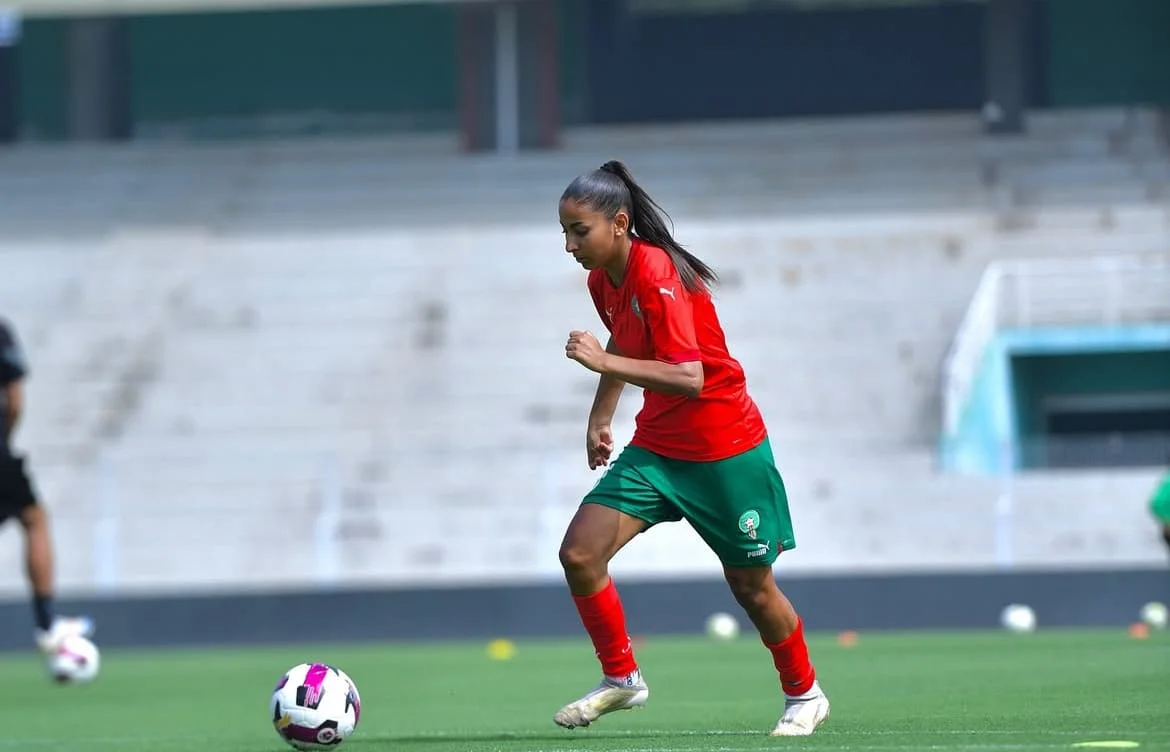 L’équipe du Maroc U23F prend le dessus sur l’équipe du Bénin Féminine A