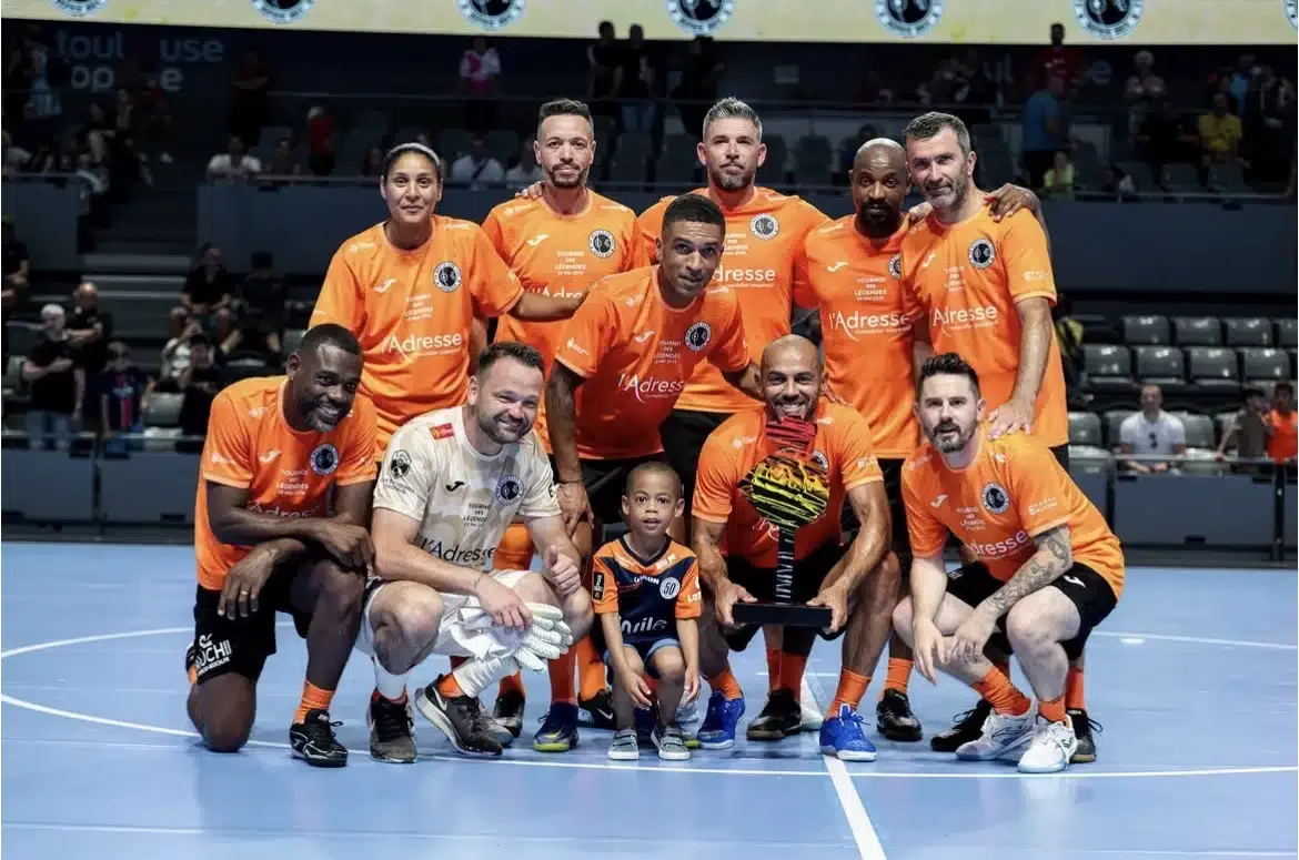 Le Montpellier Héritage Sport Club remporte le Tournoi des Légendes à Toulouse
