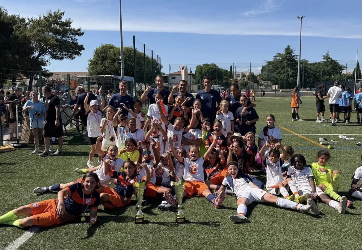 Les U12/U13 du MHSC Féminines remportent la Girl’s Cup U15F 2026