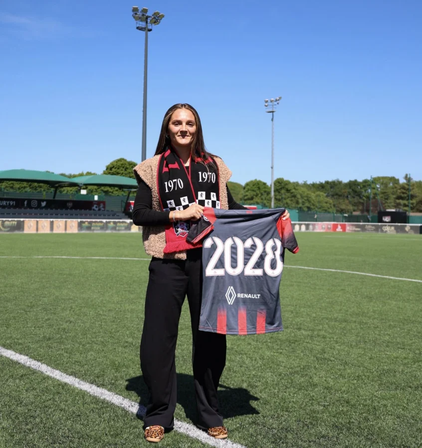 Cyrielle Blanc rejoint officiellement le FC Fleury 91