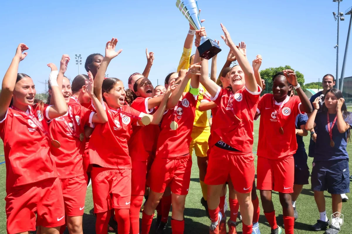 Les U15F du MHSC conservent leur couronne en Challenge U15 Elite Féminin