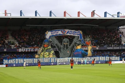 Votez pour la Butte Paillade pour le plus beau tifo de la saison