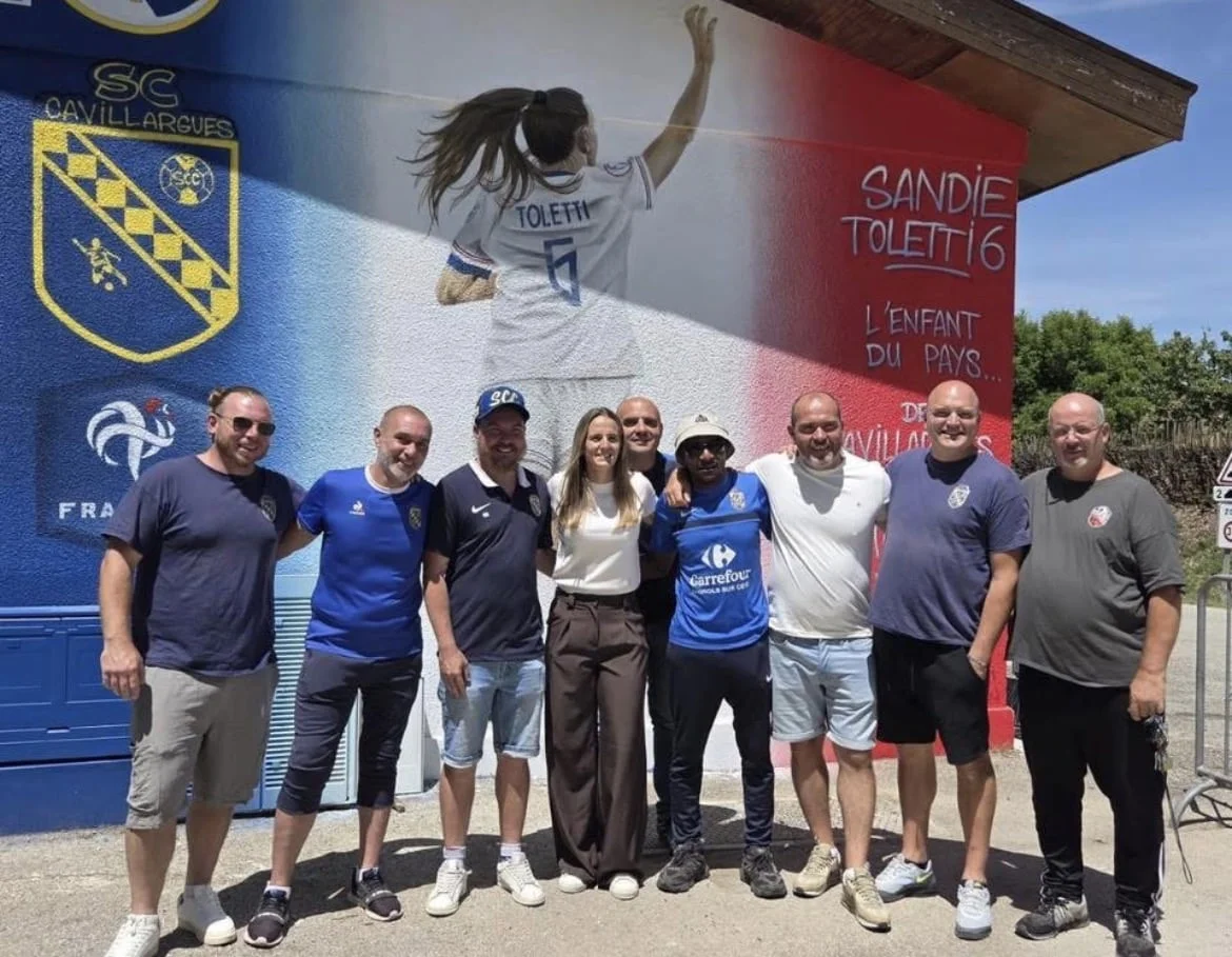 Le stade de Cavillargues porte désormais le nom de Sandie Toletti