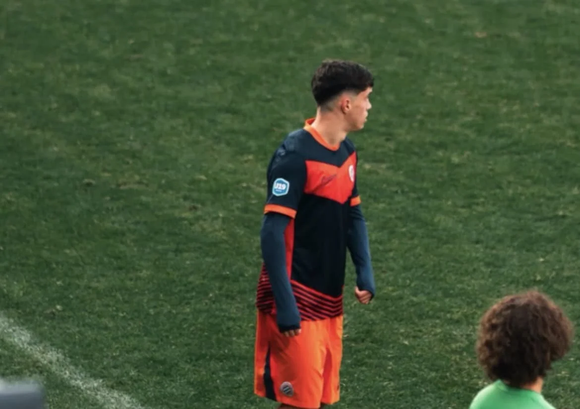 Léo Mellin testé par le Borussia Dortmund