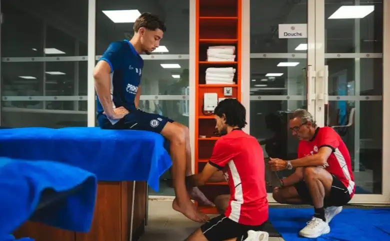 Plongez au coeur des tests physiques et médicaux du groupe Pailladin