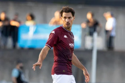 Benjamin Stambouli fait ses adieux au FC Metz