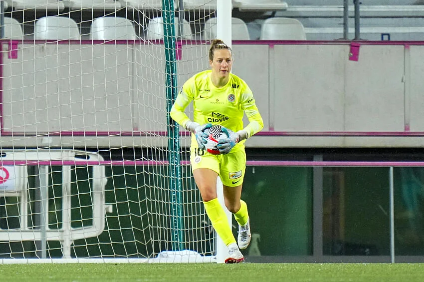Marie Petiteau officialise son départ du MHSC Féminines