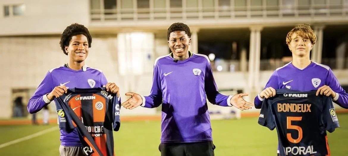 Deux jeunes franciliens Ibourahima Dembele et Jules Bondeux-Girard rejoignent le centre de formation du MHSC